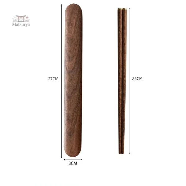 Set de couverts en bois pour repas authentiques