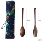 Ustensiles artisanaux en bois pour cuisine