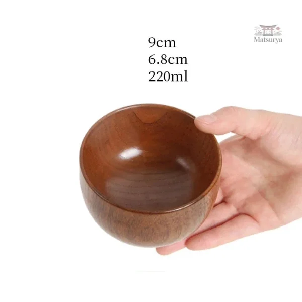 Couverts japonais en bois pour un repas raffiné