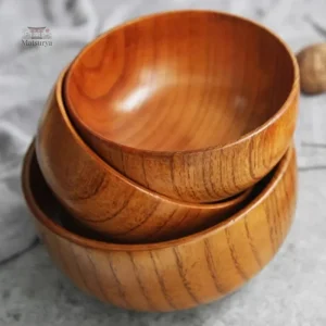 Couverts en bois pour repas japonais
