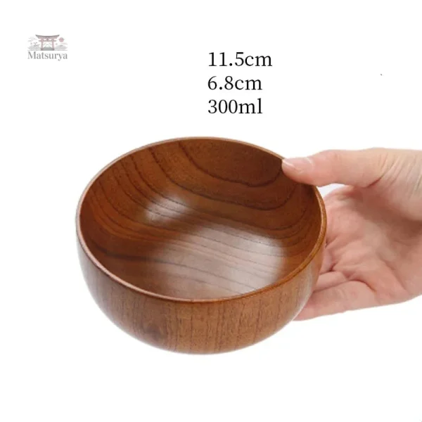 Couverts en bois pour un style japonais moderne