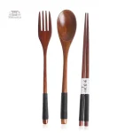 Couverts en bambou pour cuisine japonaise