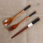 Ensemble de couverts pour sushi japonais