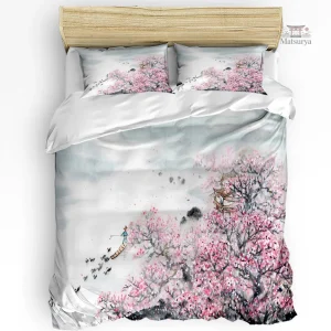 Literie japonaise design sakura