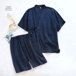 Pyjama Japonais Femme en tissu léger et confortable