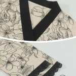 Vêtement de nuit Kimono élégant pour femmes