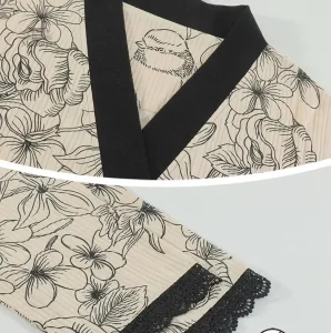 Vêtement de nuit Kimono élégant pour femmes