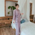 Pyjama Japonais Femme avec design élégant