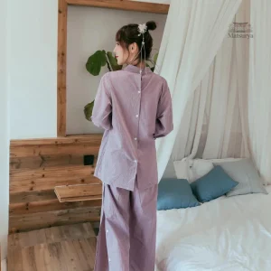 Ensemble de nuit japonais pour femmes modernes