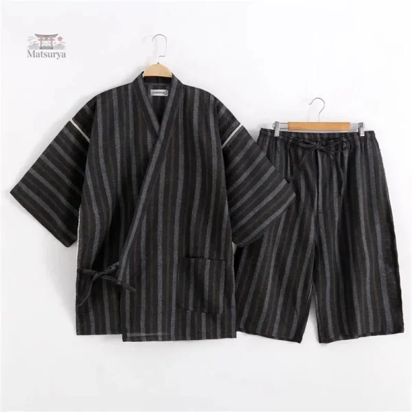 ensemble-jinbei-homme-ample-1 Ensemble Jinbei Ample pour Homme