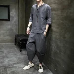 T-shirt Japonais en Coton pour un look décontracté