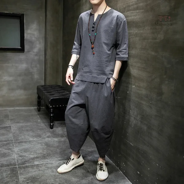 T-shirt Japonais en Coton pour un look décontracté