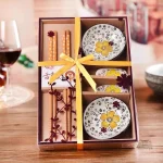 Ensemble vaisselle sushi et pio japonais
