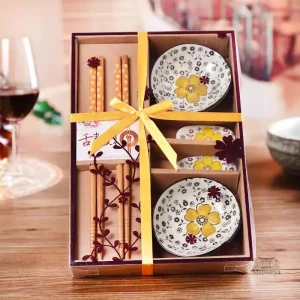 Ensemble vaisselle sushi et pio japonais