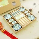 Coupelle design japonais pour présentation soignée