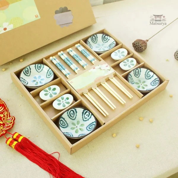 Coupelle design japonais pour présentation soignée