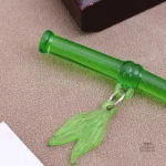 Épingle à cheveux en verre au design japonais