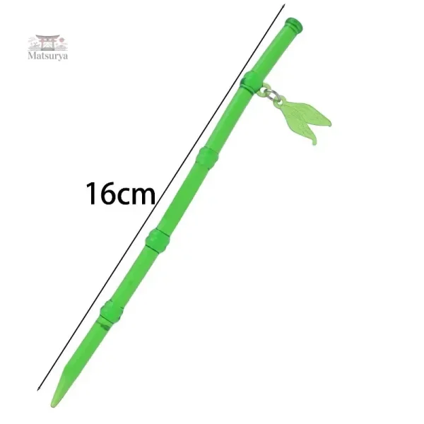 Accessoire japonais pour cheveux, épingle en verre
