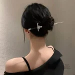 Épingle à cheveux japonaise en métal