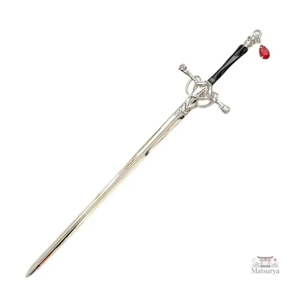Épingle à cheveux épée décorative