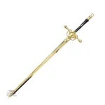 Accessoire coiffure épée en métal