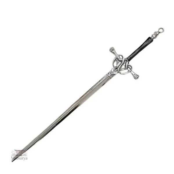 Épingle à cheveux épée pour cheveux longs
