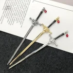 Épingle à cheveux artisanale en métal