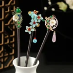Épingle à cheveux japonaise vintage élégante et raffinée