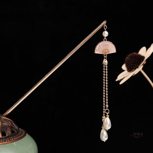 Accessoire cheveux japonais traditionnel, style et élégance