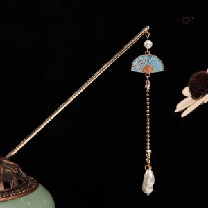 Épingle à cheveux design japonais, touche artistique pour coiffure