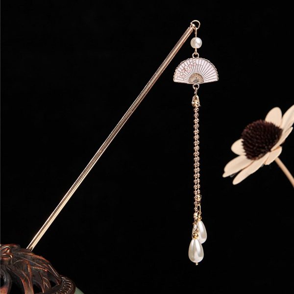 Accessoire coiffure asiatique, finition parfaite pour vos cheveux
