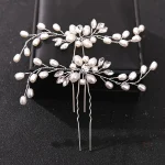 Épingle Cristal Mariage Japonaise pour cheveux
