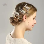 Accessoire de coiffure japonais en cristal