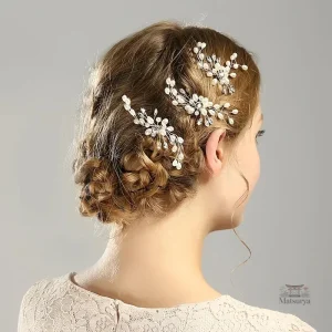 Épingle à cheveux élégante pour mariage japonais