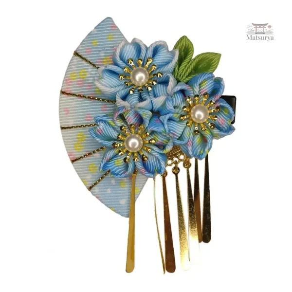 Accessoire traditionnel japonais pour cheveux