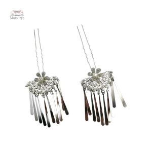 Accessoire de coiffure japonais traditionnel