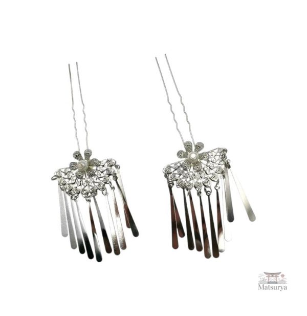 Accessoire élégant pour cheveux japonais