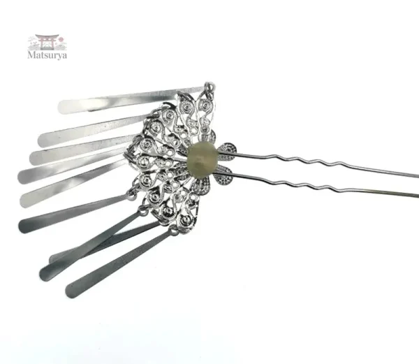 Épingle à cheveux chic au design japonais