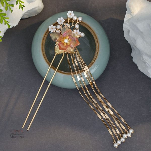 epingle-japonaise-1 Épingle japonaise pour cheveux, accessoire élégant et pratique