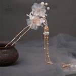 Épingle à cheveux japonaise, design authentique et esthétique