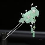 Accessoire capillaire japonais, parfait pour tous types de cheveux