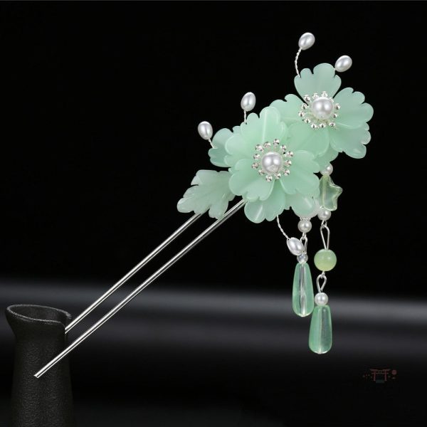 Accessoire capillaire japonais, parfait pour tous types de cheveux