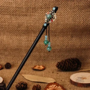 Épingle japonaise à fleur pour cheveux