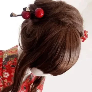 Boule en acrylique pour épingle japonaise