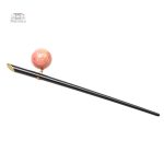 Accessoire de coiffure floral en acrylique