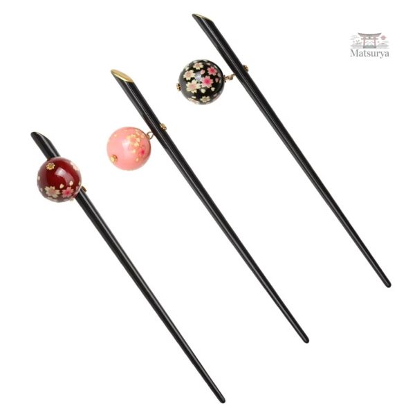 Accessoire de cheveux en acrylique aux motifs floraux