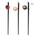 Épingle Japonaise en acrylique Sakura - vue 2