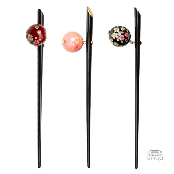 Accessoire cheveux Sakura pour style japonais