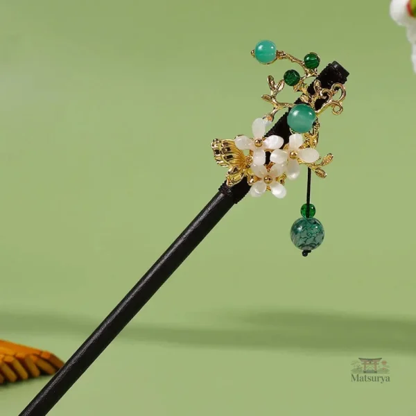 Épingle japonaise pour embellir votre coiffure