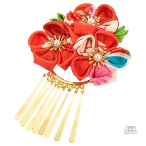 Accessoire cheveux traditionnel japonais